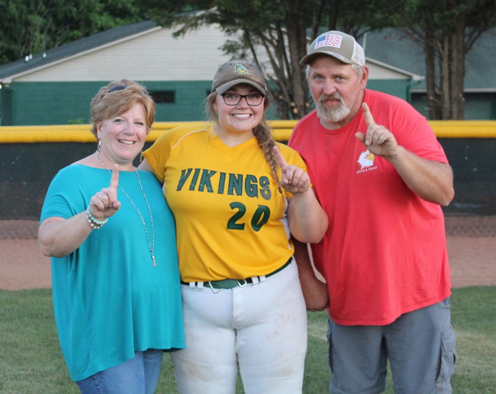 Destiny Thornton and family